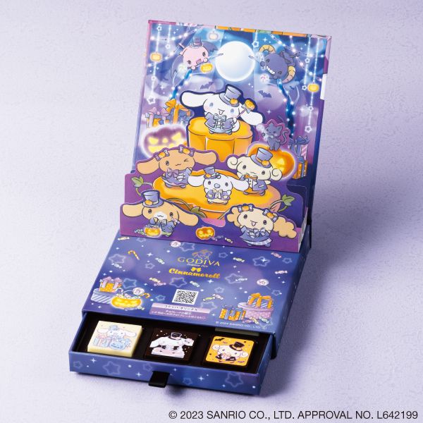 「ゴディバ ハロウィン ポップアップ ボックス 9粒入」＜4,104円＞【ゴディバ ハロウィン コレクション】