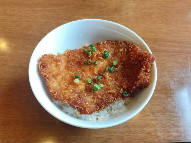 【ガスト ミニタレカツ丼】新潟県のソウルフード