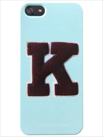 あったかiPhoneケース：RUNWAY channel 【collaborn】Lettered_K iphone5/5S対応