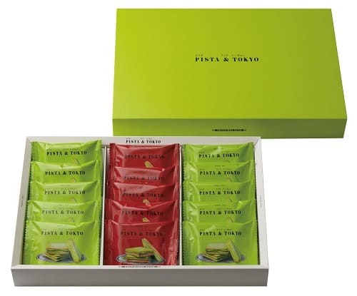 【東京ギフトパレット 2024年上半期人気商品ランキング4位】ピスタチオサンドアソート　パッケージ
