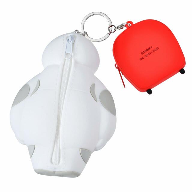 ベイマックス ポーチ キーホルダータイプ CARE ROBOT BAYMAX 2,800円