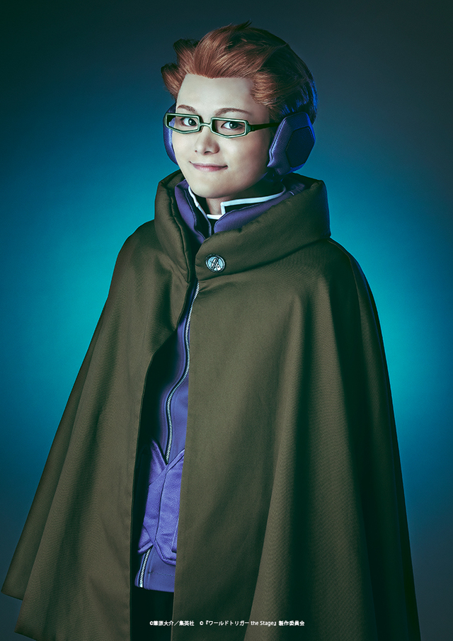 古寺章平 役:佐藤志有『ワールドトリガー the Stage』