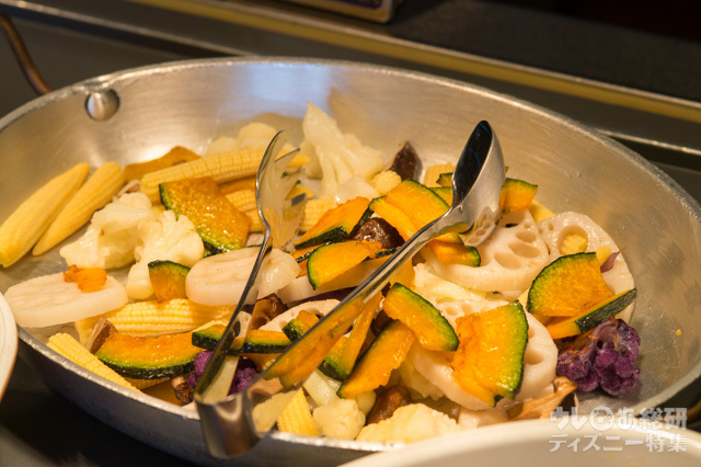 東京ディズニーシー「セイリングデイ・ブッフェ」