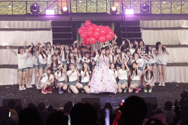 NMB48「梅山恋和卒業コンサート~恋のおまじないが解ける前に~」©NMB48