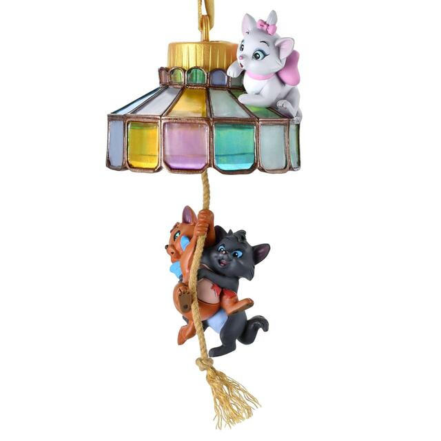 マリー、ベルリオーズ、トゥルーズ おしゃれキャット オーナメント ライトアップ Disney Christmas Ornament2,800円