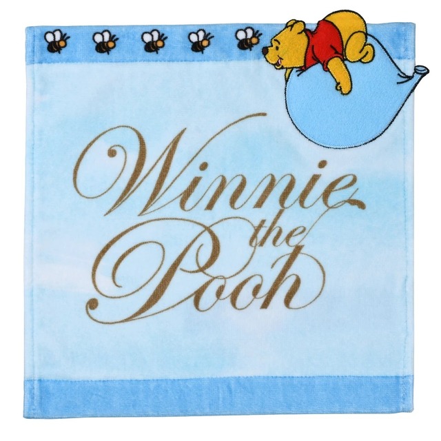 プーさん ミニタオル POOH'S BALLOON 660円