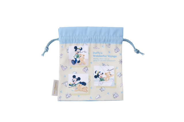 「ダッフィーのワンダフル・ヴォヤッジ」きんちゃく