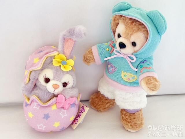 「ダッフィー＆フレンズのカム・ファインド・スプリング！」ぬいぐるみバッジ＆チャーム