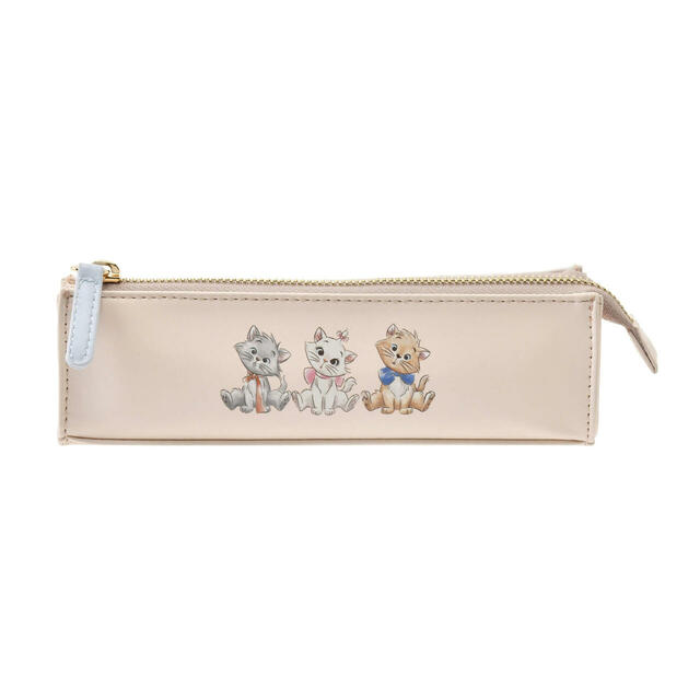 マリー、ベルリオーズ、トゥルーズ おしゃれキャット 筆箱・ペンケース DISNEY CAT DAY 2025 1,800円