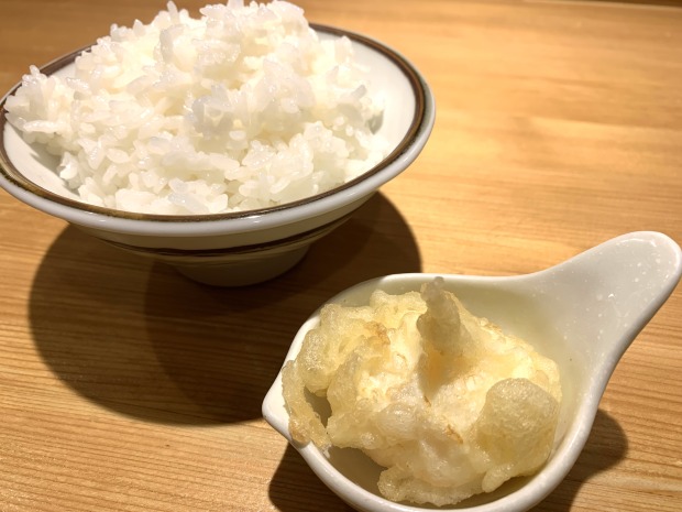 ごはんと玉子天！！【天ぷら定食 まきの】