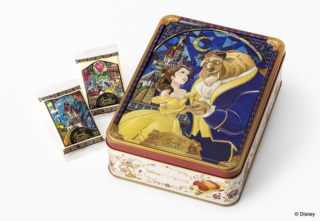 美女と野獣/ショコラサンド「見ぃつけたっ」感温マグカップセット 6,050円｜Disney SWEETS COLLECTION by 東京ばな奈