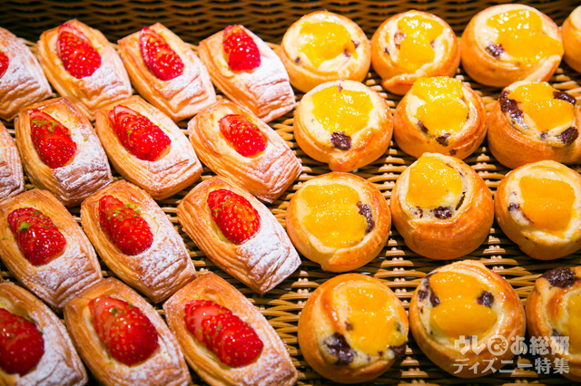 オチェーアノ「スウィート・ダッフィー」ブッフェ