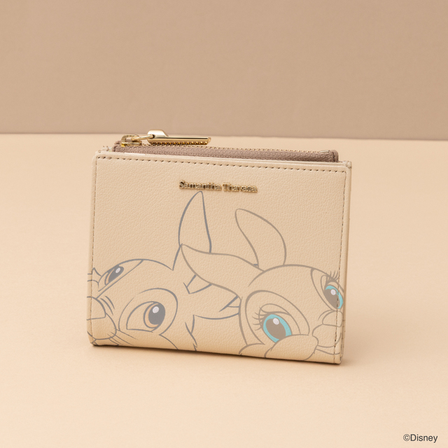 折財布 ￥22,000｜サマンサタバサ ディズニーコレクション