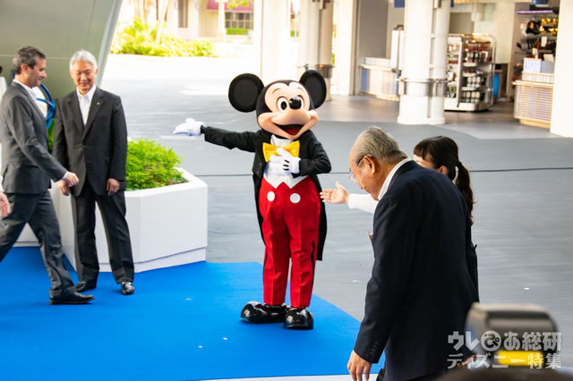 東京ディズニーランド「ハンドウォッシングエリア」オープニングセレモニー（2018年7月3日）
