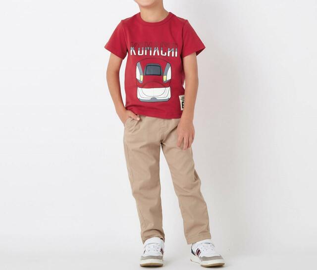 半袖Tシャツ「新幹線シリーズ」｜￥1,490 （税込）