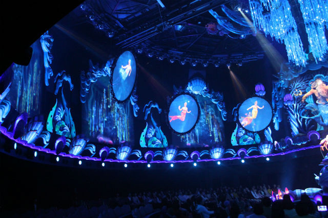 マーメイドラグーンシアター「キング・トリトンのコンサート」／東京ディズニーシー ©Disney