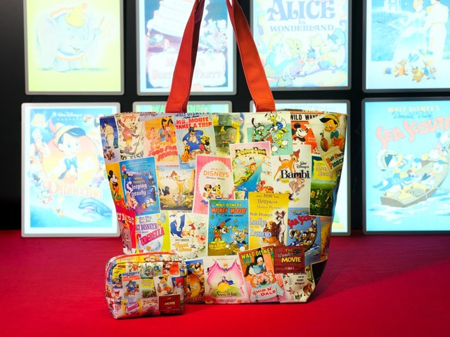 ポーチ｜税込3,080円　　ビッグトート｜税込3,850円