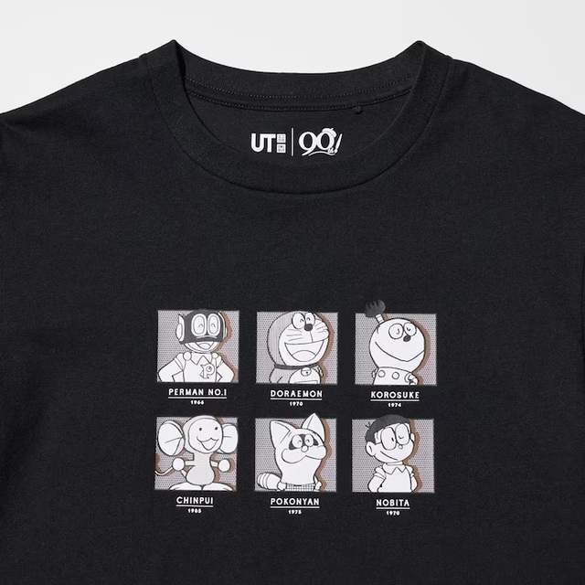 ユニクロ UT 藤子・F・不二雄 90th Anniversary UT（半袖・レギュラーフィット）1,500円
