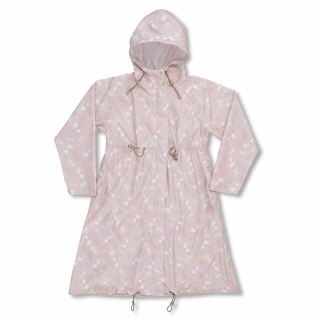 プーさん レインコート ポーチ入り ボタニカル ピンク RAINY DAY 7,500円