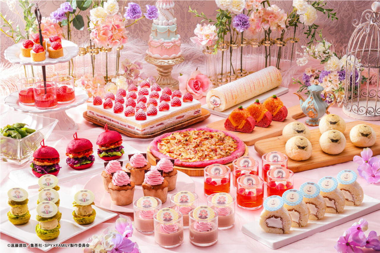 SPY×FAMILY】アーニャと春を先取り！フォージャー家と楽しむ「第2弾