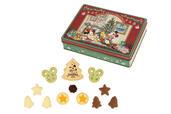 アソーテッド・クッキー 1,600円｜東京ディズニーリゾート「ディズニー・クリスマス」スペシャルグッズ｜販売店舗：東京ディズニーランド「ワールドバザール・コンフェクショナリー」、東京ディズニーシー「ガッレリーア・ディズニー」｜発売日：2024年11月8日（金）