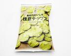 セブン−イレブン「7P　素材のおいしさ　枝豆チップス」100円（税別）