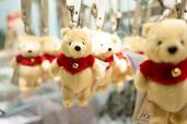 プーさん バッグチャーム 100 Years of Winnie the Pooh 2,800円