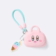 【GU「星のカービィ」コレクション】「ポーチ Kirby」1,990円/アイスクリームのチャームもかわいい!