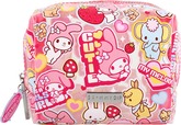 【SKINNYDIP LONDON×サンリオキャラクターズ】ポーチ：2,860円／まるでステッカーを散りばめたような「マイメロディ」