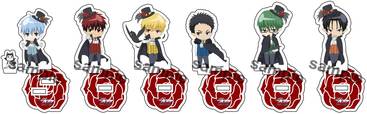 アクリルスタンド (全12種/各750円)|黒子のバスケ Vampire Party in J-WORLD TOKYO