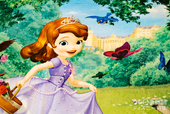 タオルケット｜東京ディズニーランドホテル「ちいさなプリンセス ソフィア」スペシャルルーム オリジナルグッズ