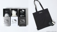 【サンリオ】JEANASIS／【ハローキティ】キンチャクチャーム 全3種類　3,300円、【ハローキティ】フェイスポーチツキエコBAG 全2種類　4,950円
