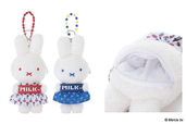 MILKFED. x MIFFY POUCH KEYCHAIN RED,BLUE ¥4,620 intax