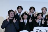 『JO1 THE MOVIE「未完成」-Go to the TOP-』公開記念舞台挨拶より