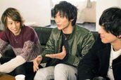 （左から）杉江大志、久保田秀敏、黒羽麻璃央