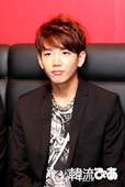 HIGH4・ミョンハン@WEB「韓流ぴあ」取材