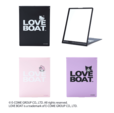 【サンリオキャラクターズ　LOVE BOAT コラボ】ミラー（全3種）　各1,870円