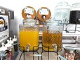 【シュガービーチ大洗】飲み放題のりんご・オレンジジュース