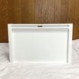 【IKEAベッドトレイ　KLIPSK クリプスク】耐荷重は5㎏。ある程度重さのある物も心配なし！