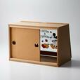 両面から使えるカウンター上収納ケース（選べるキャラクター）｜￥ 9,990 （税込）