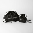 【DEAN ＆ DELUCA ベビーシリーズ】巾着ポーチ2個セット／¥2,970税込