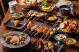 「無限串コース 『OMAKASE』」【焼とりの 八兵衛　OMAKASE】