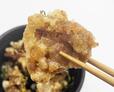 衣と鶏肉のジューシーな味わいを楽しめます
