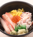 ＜京樽＞「ずわいがに丼」（1食）税込972円