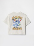 リロ＆スティッチ | グラフィックTシャツ ¥3,490
