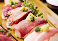 肉寿司も食べ放題！