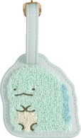 【すみっコぐらし&リラックマ トラベルグッズ】ラゲッジタグ 1,320円/とかげ