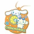 【すかいらーく6ブランド「ラッキーセット」新カプセルトイ】「シナモロール」ラバーチャーム