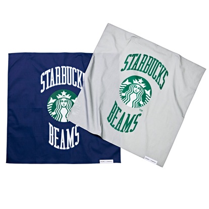スターバックス ビームス スローケット ベージュ（BEAMS