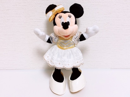 ディズニー】着せ替え可能になった自立ぬいぐるみ「ポージープラッシー